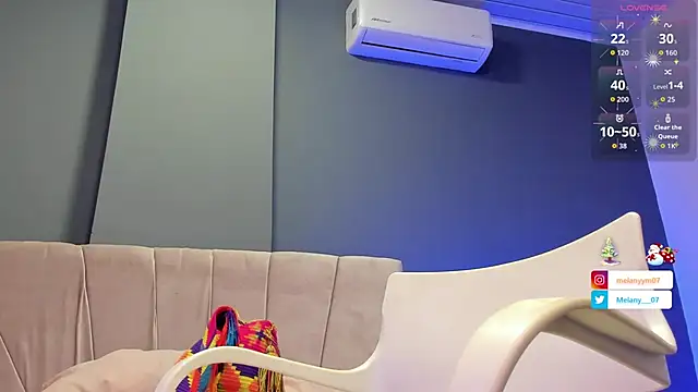 Melany  08 online show from 01-12-26, 01:07