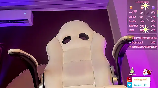 Melany  08 online show from 12-17-25, 01:05