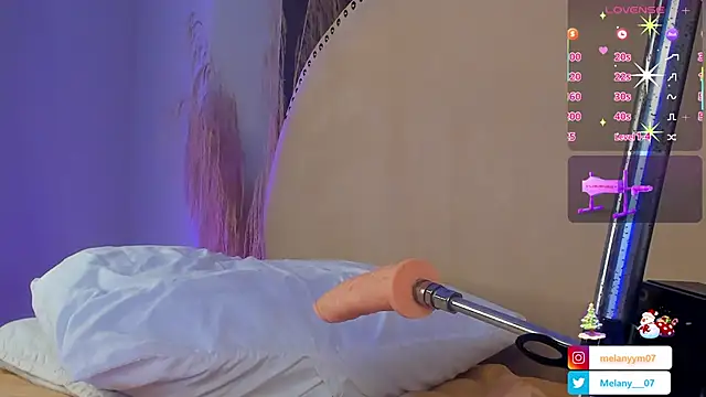 Melany  08 online show from 12-16-25, 01:04