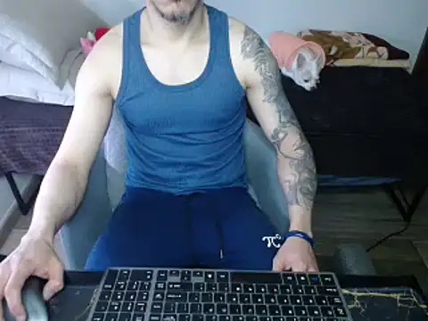 bossking017 online show from 03-08-25, 01:47