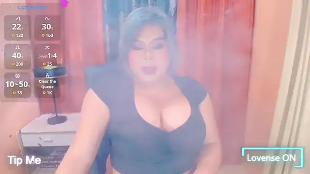 Aurora777  online show from 10-30-25, 07:55