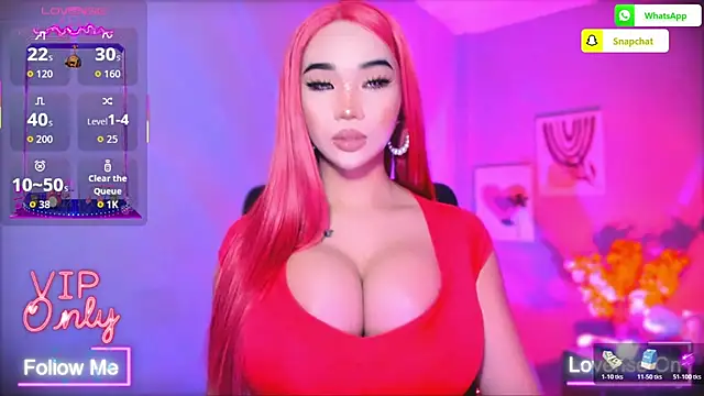 TriciaCumLoader online show from 02-19-26, 07:33