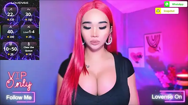 TriciaCumLoader online show from 02-12-26, 09:20