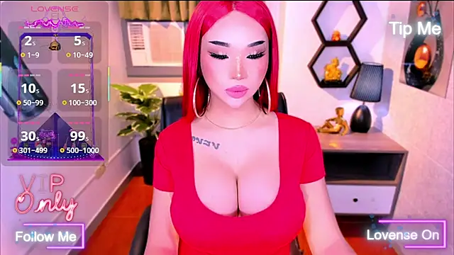 TriciaCumLoader online show from 04-10-26, 09:11