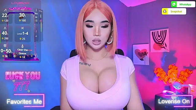 TriciaCumLoader online show from 03-11-26, 05:51