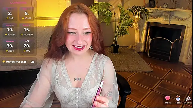 Violet Griffen online show from 01-15-26, 03:48