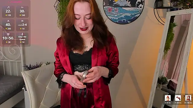 Violet Griffen online show from 03-21-26, 03:38