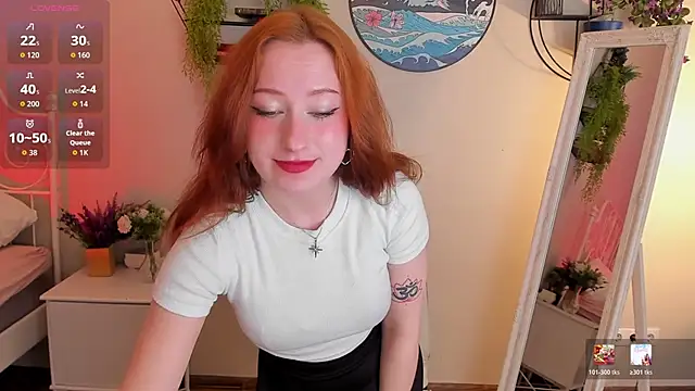 Violet Griffen online show from 04-10-26, 03:41