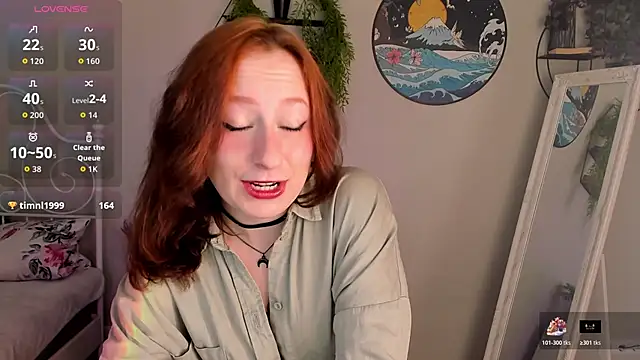 Violet Griffen online show from 11-29-25, 03:56