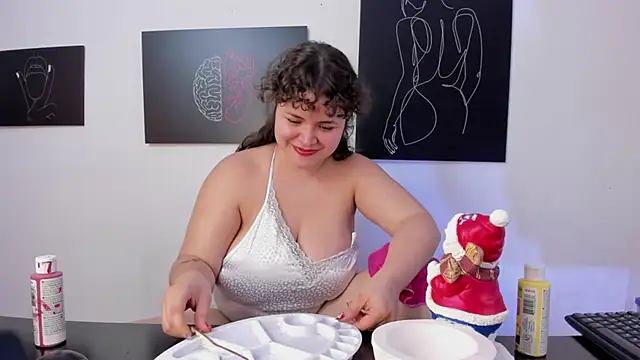 SeleneLuminari8 online show from 12-03-25, 06:07