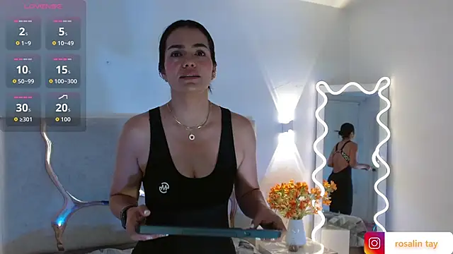 Rosalind tay online show from 11-13-25, 11:03