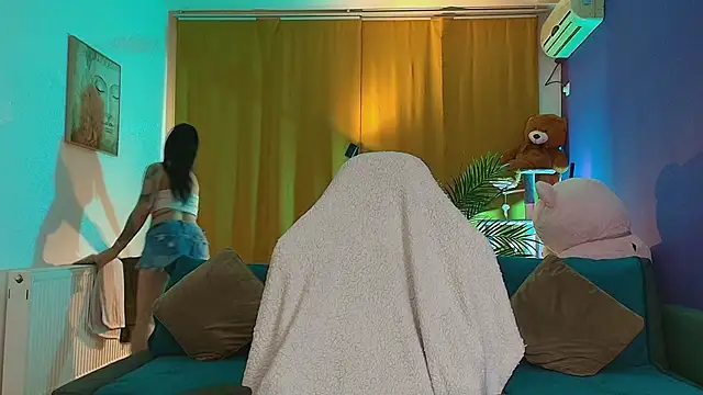 AnyaKim online show from 11-21-25, 09:08