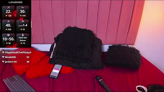 ana foxi online show from 12-15-25, 06:30