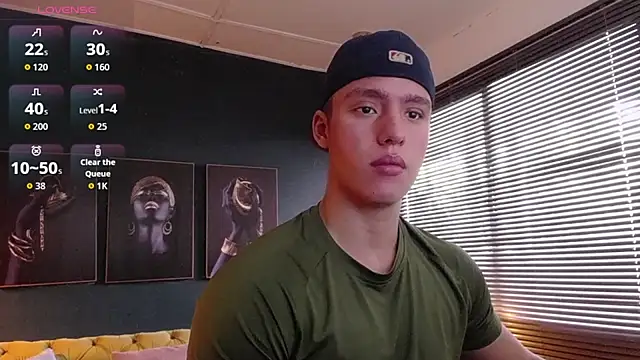 deivid parker online show from 07-21-26, 01:45