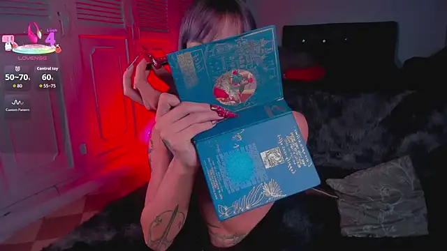 Draculairis online show from 04-04-26, 07:53