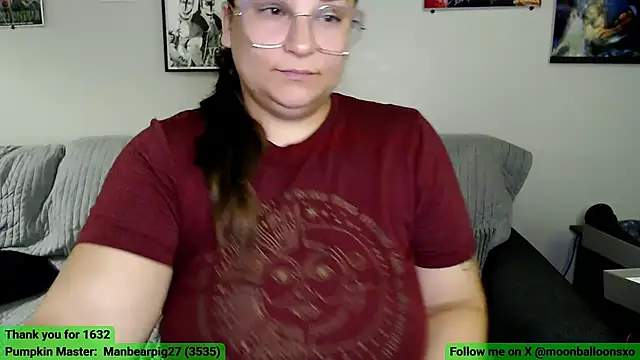 MoonBalloons online show from 10-12-25, 02:24