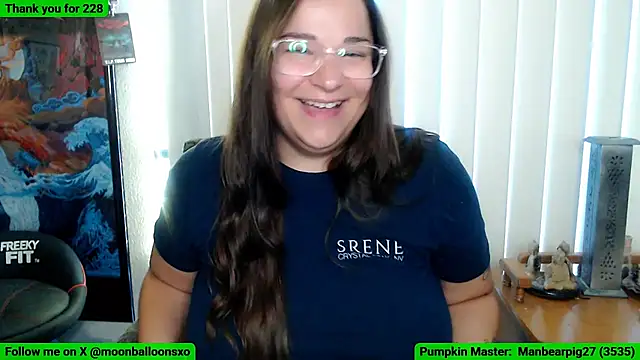 MoonBalloons online show from 10-01-25, 06:56