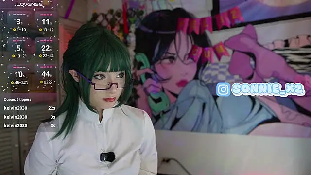 Sonnie mami online show from 07-10-26, 02:28