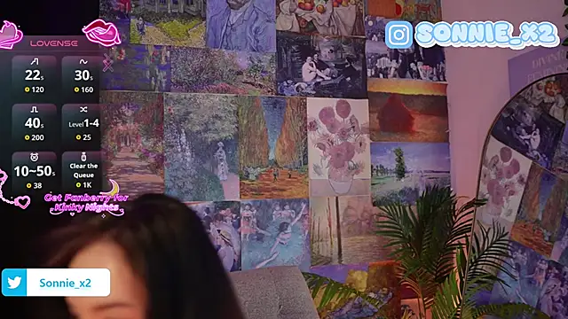 Sonnie mami online show from 12-01-25, 01:45