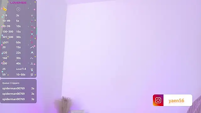 Liah  19 online show from 07-18-26, 12:19