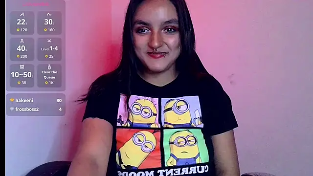 Snapshot of Ari_20_ chatting on 11-14-25, 08:01 Ari 20 online show from 11-14-25, 08:01