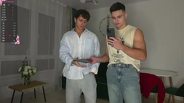 Horny boyzz online show from 12-03-25, 04:39