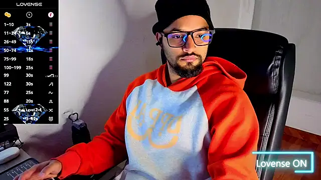 Ernesto-Rodriguez82 online show from 01-10-26, 07:36