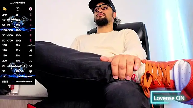 Ernesto-Rodriguez82 online show from 01-17-26, 01:58