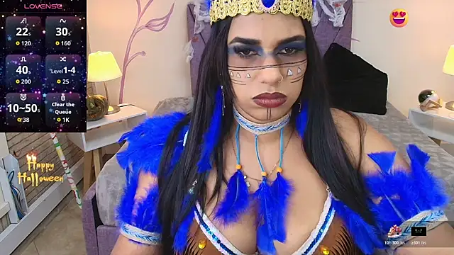 Lia Blake  online show from 10-31-25, 01:08