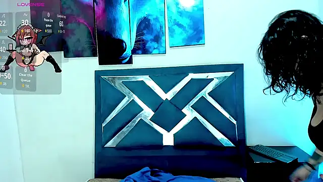 keith cute online show from 11-08-25, 01:36