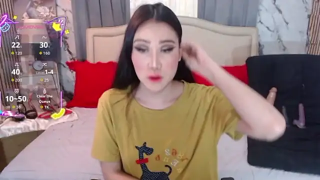 Ninawilsonx online show from 02-08-26, 10:46