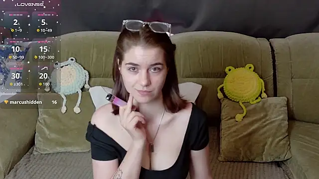 ElzaBlis online show from 03-18-26, 01:24