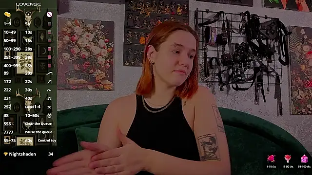 the high priestess online show from 02-14-26, 03:07