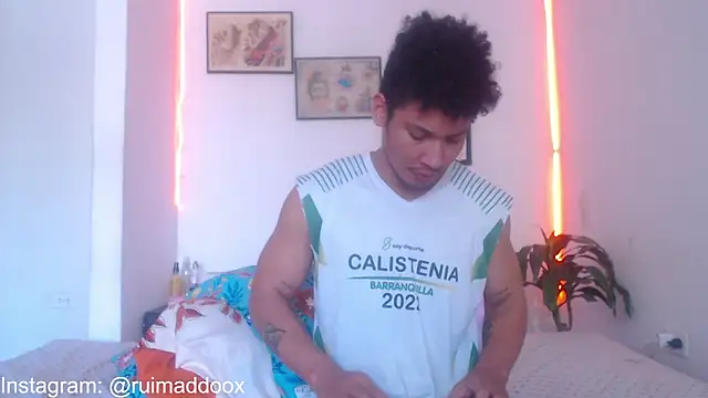 RuiMaddoox online show from 01-18-26, 02:20