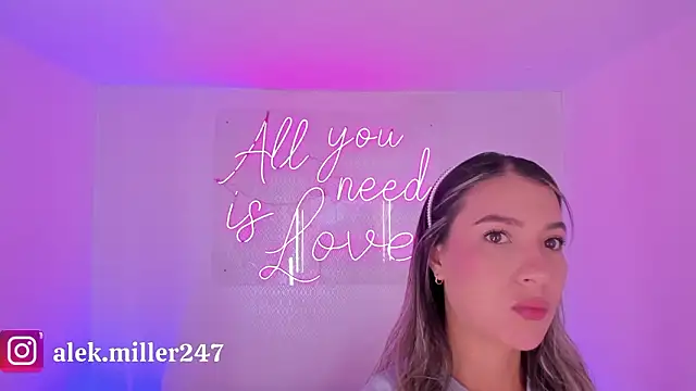 Snapshot of aleksandramiller_ chatting on 02-03-26, 01:05 aleksandramiller online show from 02-03-26, 01:05