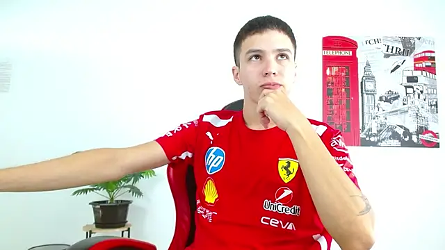 Cumandres18 online show from 11-08-25, 02:09