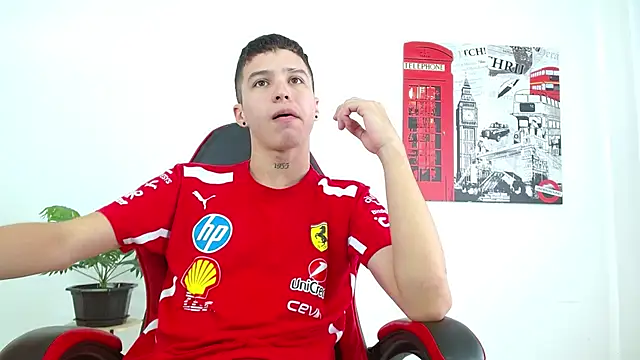 Cumandres18 online show from 10-04-25, 02:18