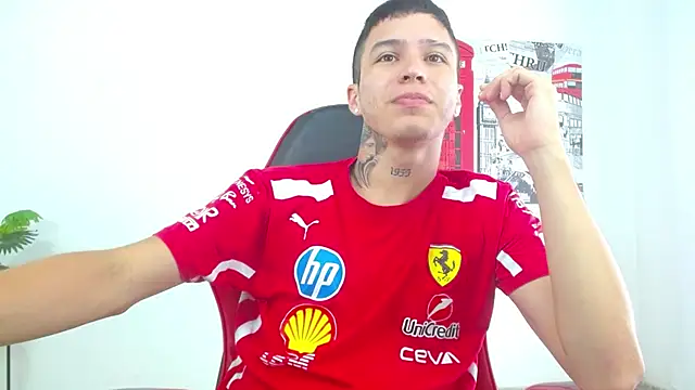 Cumandres18 online show from 01-08-26, 03:07