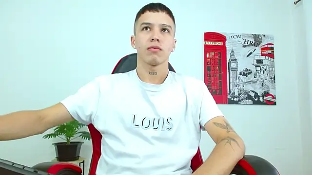 Cumandres18 online show from 12-01-25, 02:18