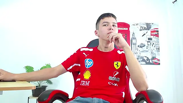 Cumandres18 online show from 10-02-25, 01:58