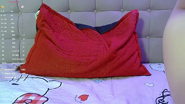 Lola wish1 online show from 11-29-25, 05:02