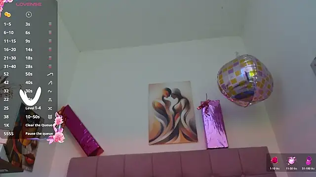 Lola wish1 online show from 11-09-25, 04:38