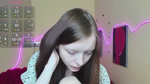 AliceHaris online show from 10-18-25, 03:19