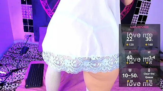 UchikyDoll online show from 01-14-26, 10:24