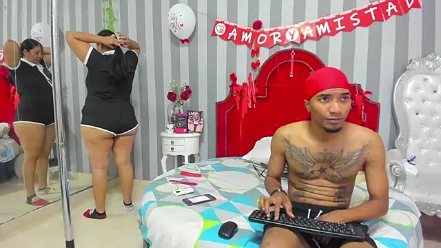 CaroyAndy online show from 02-13-26, 12:49