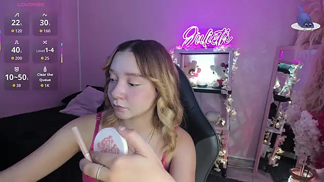 JuliethMoss online show from 03-12-26, 09:19