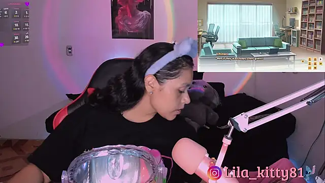 lila kitty81 online show from 11-28-25, 06:19