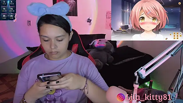lila kitty81 online show from 12-02-25, 06:53