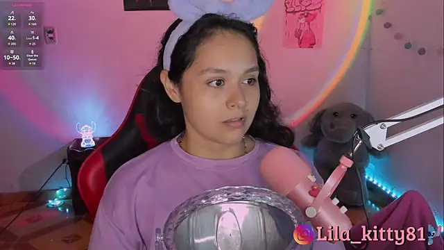 Snapshot of lila_kitty81 chatting on 09-18-25, 10:02 lila kitty81 online show from 09-18-25, 10:02