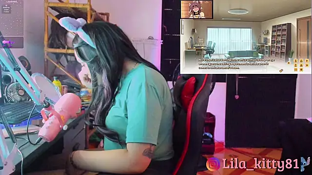 Snapshot of lila_kitty81 chatting on 10-09-25, 08:53 lila kitty81 online show from 10-09-25, 08:53